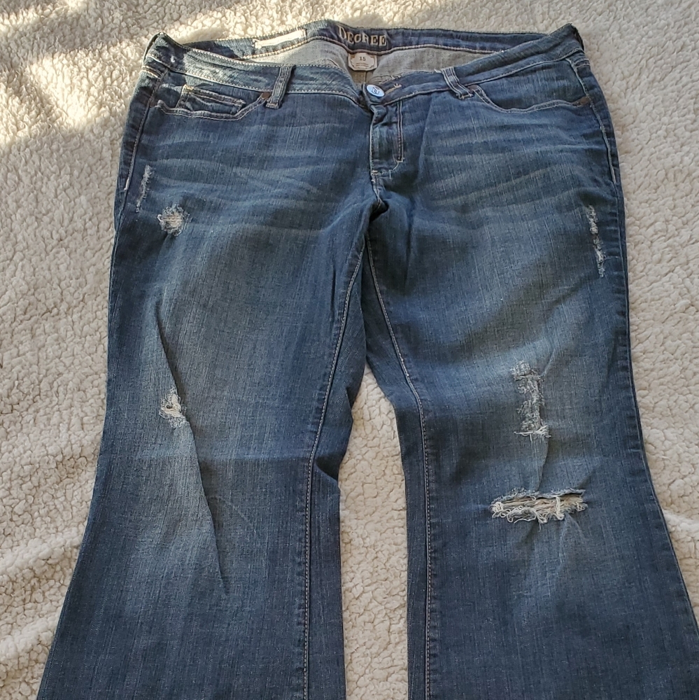 Decree jeans - new without tag, smoke free home